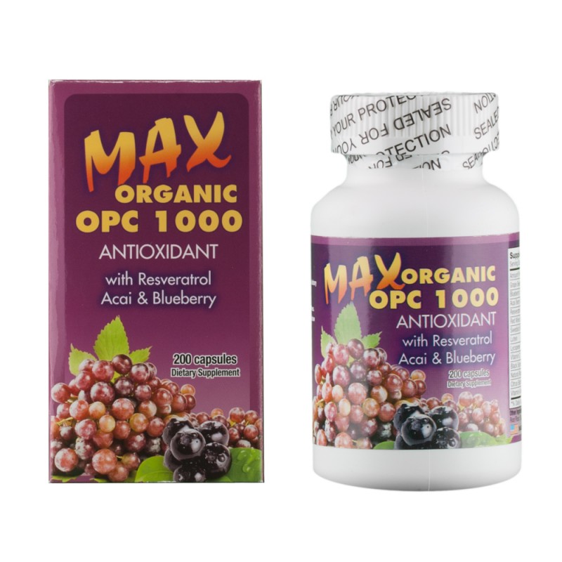 Organic OPC 1000