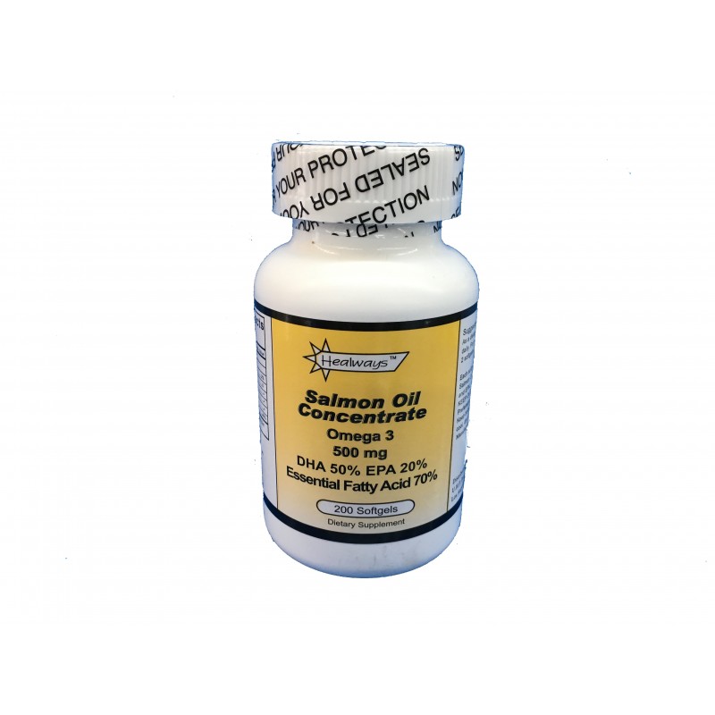 3x Salmon Oil Concentrate