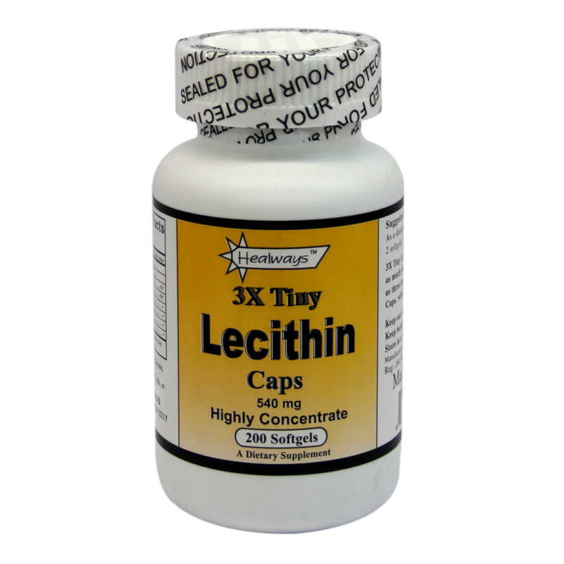 3X Tiny Lecithin