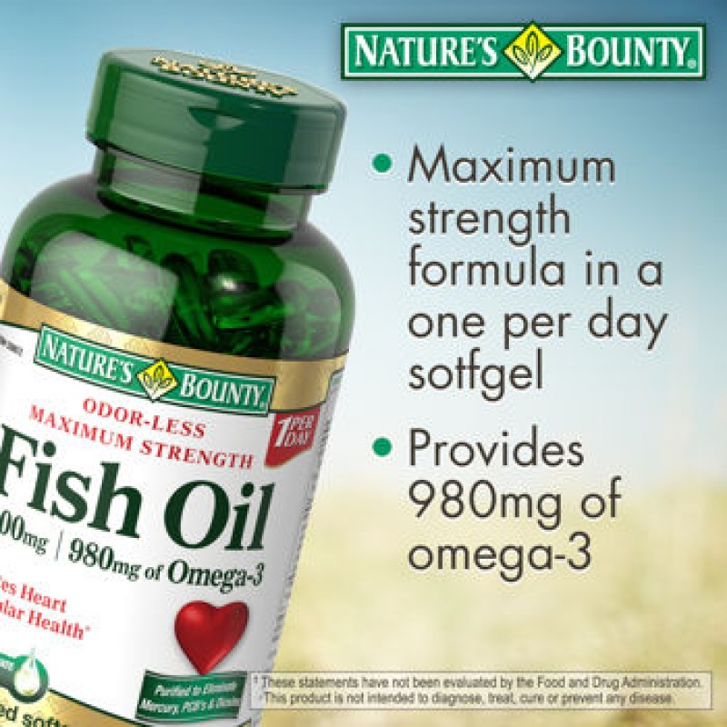 Nature's Bounty Fish Oil