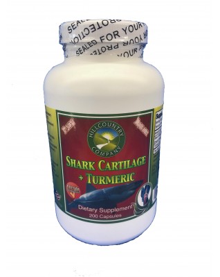 SHARK CARTILAGE + TURMERIC