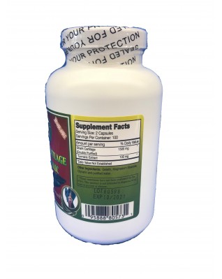 SHARK CARTILAGE + TURMERIC