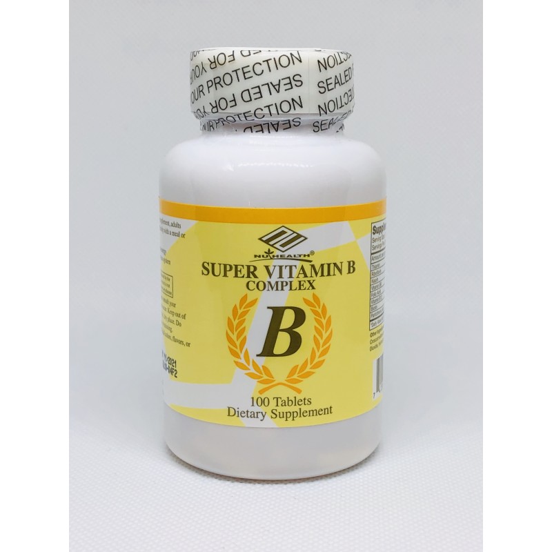 Super Vitamin B Complex