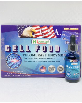 Stem Cell Telomeres Enzyme (100% Original) 